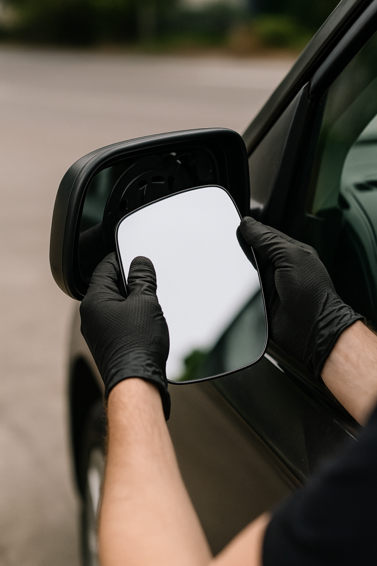 Servicio de Reposición de Lunas y Espejos Vehiculares