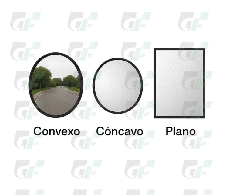 ¿Qué tipos de espejos existen y cómo elegir el adecuado según tu necesidad?